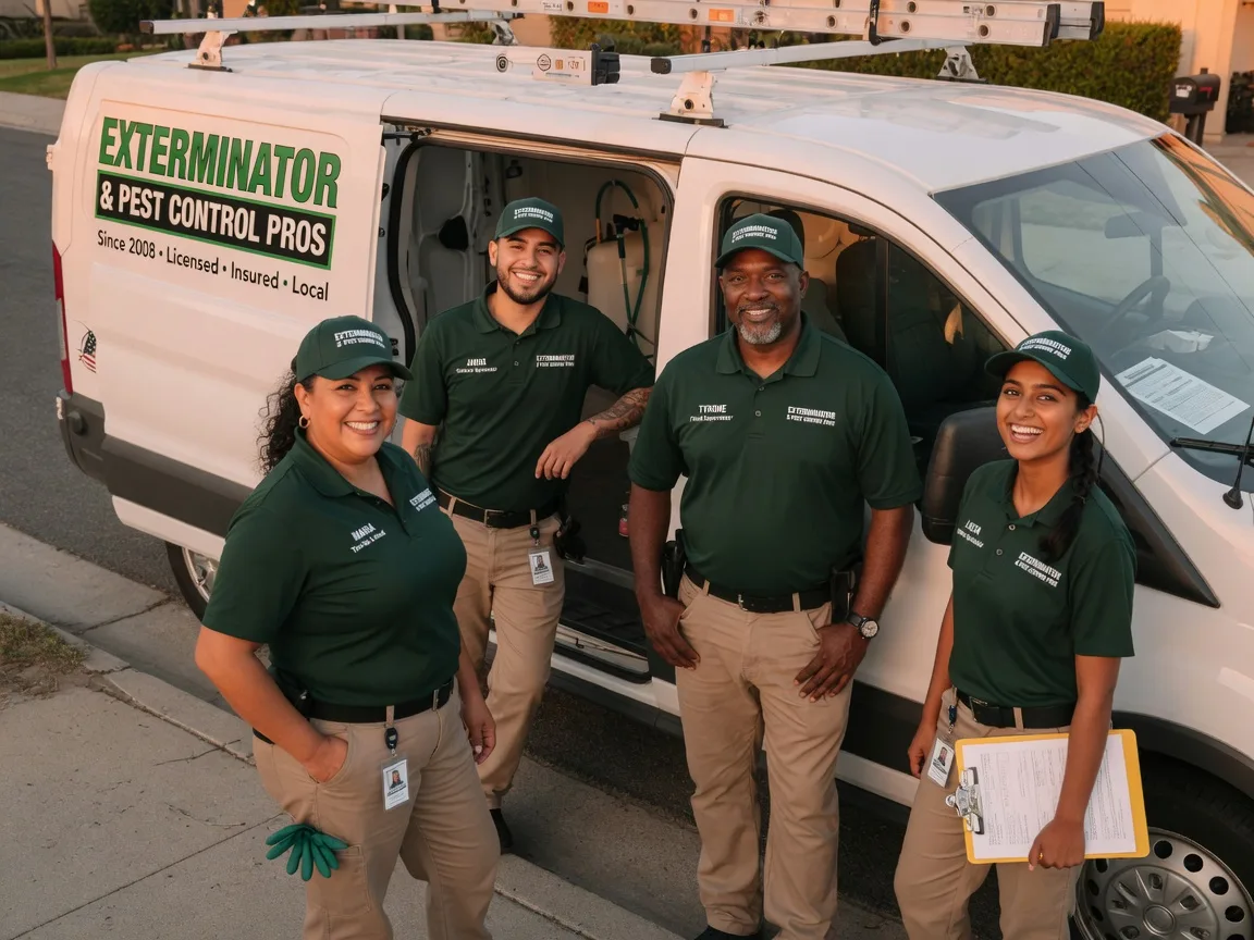 Emergency Pest Control company in Palmetto, GA