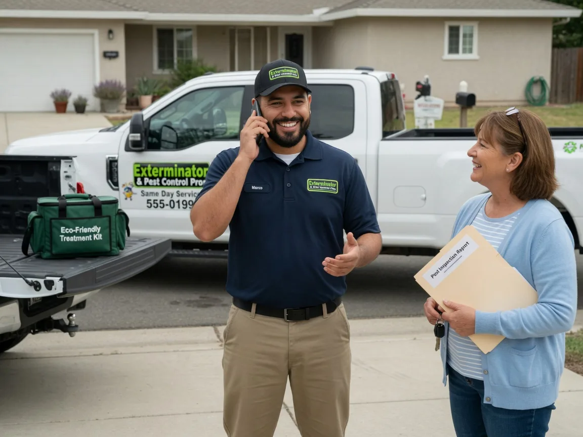 Emergency Pest Control Palmetto, GA FAQs